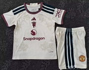 2627 Ma away kids Soccer Jersey